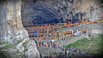 Amarnath shrine hi-res stock photography and images - Alamy