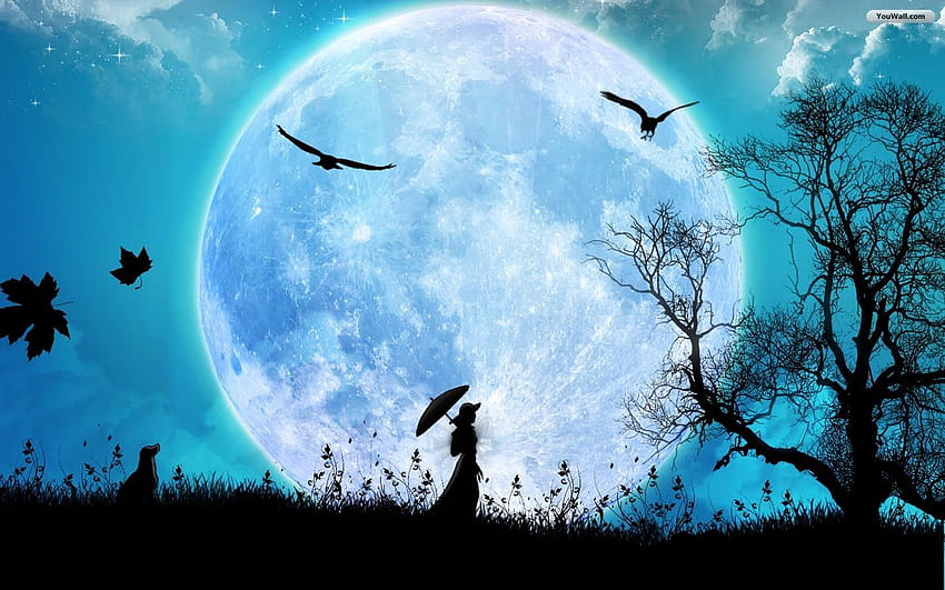 Anime Full Moon Samurai  Free photo on Pixabay  Pixabay