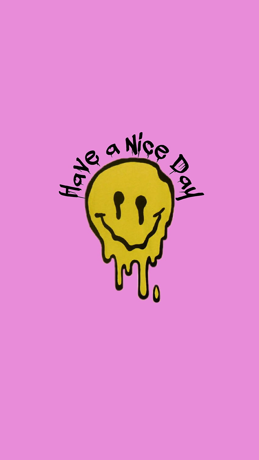 Dripping Smiley Face drip face HD phone wallpaper  Pxfuel