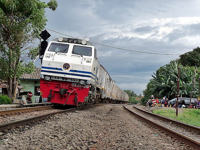 KA.Argo Jati, kereta api 인도네시아 HD 월페이퍼