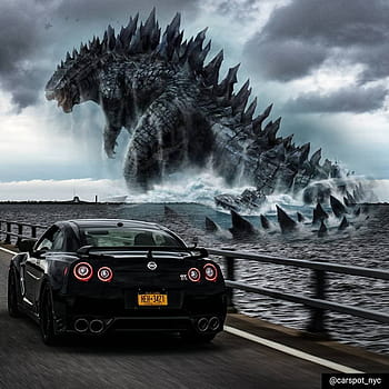 Godzilla 2014 by Stern Nail (2017-03-03) HD wallpaper | Pxfuel