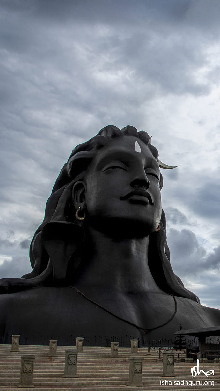 6 Shiva, fundación isha fondo de pantalla del teléfono