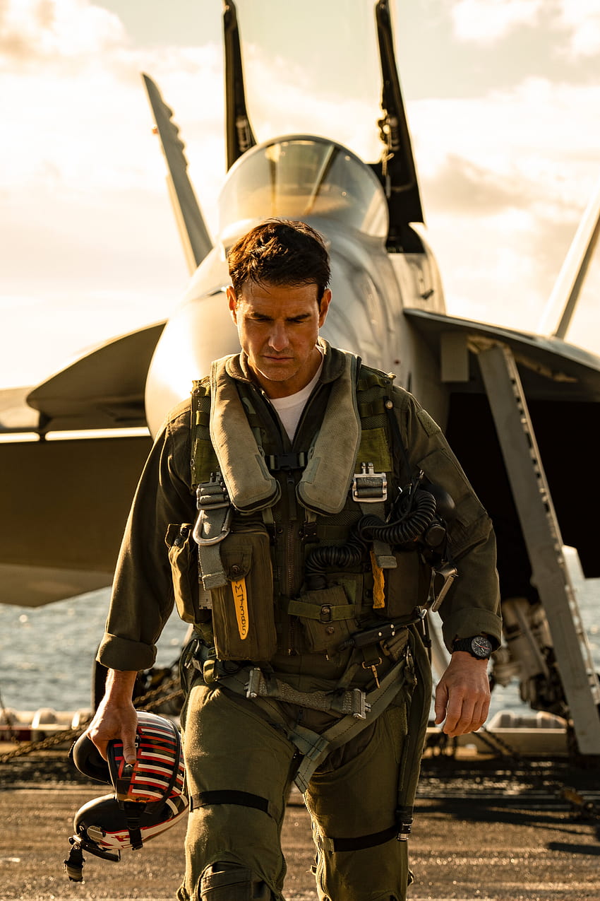 Top Gun: Maverick' sbarca trionfalmente nel weekend di apertura, jet da combattimento anticonformisti top gun Sfondo del telefono HD