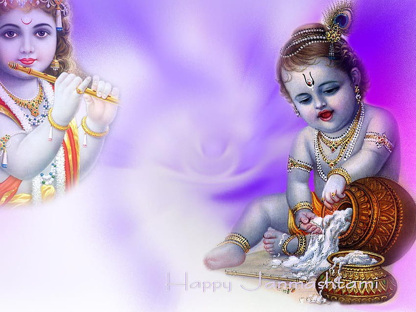 Lord Krishna ,full Screen ..., god full screen HD wallpaper