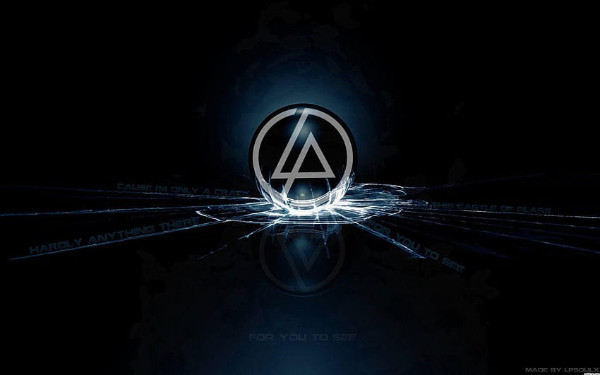 Linkin Park Burn It Down Gallery, linkin park logo lp HD wallpaper