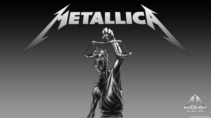 Metallica And Justice For All HD 월페이퍼