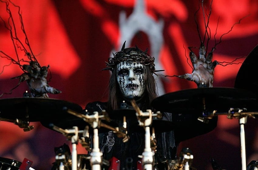 Joey Jordison Slipknot HD-Hintergrundbild