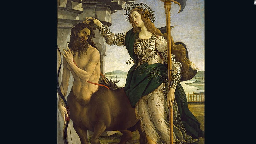 Botticelli: Z Kaplicy Sykstyńskiej na wybieg, Sandro Botticelli Tapeta HD