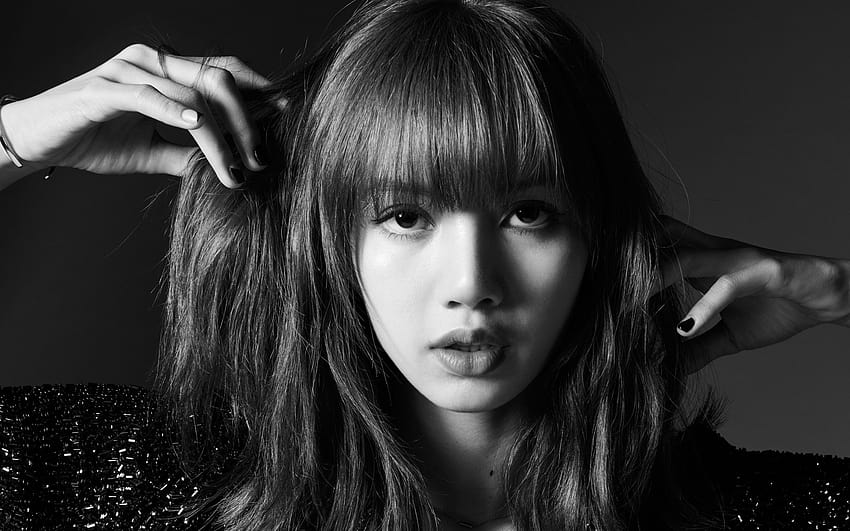 Lisa , Blackpink, Thai singer, Asian Girl, K, girl dark HD wallpaper