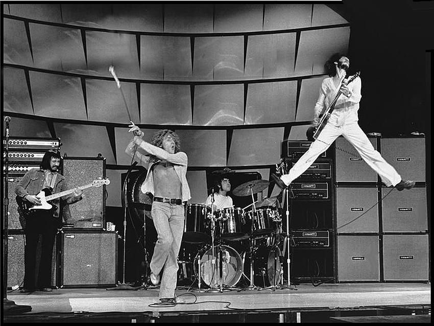 The Who, Musik, HQ The Who, Pete Townshend HD-Hintergrundbild