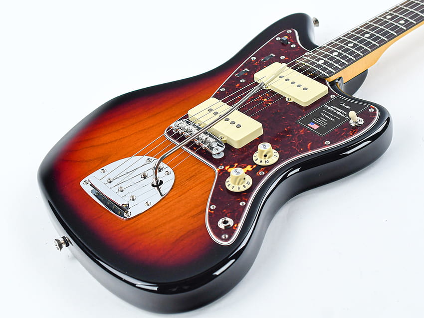 Fender American Pro II Jazzmaster 3 Color Sunburst Tapeta HD