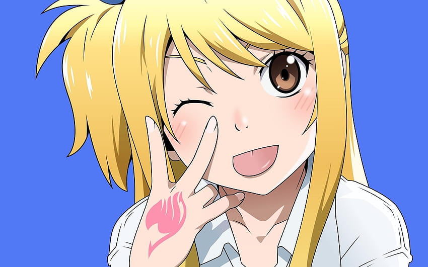 Fairy Tail Anime GIF  Fairy Tail Anime Lucy Heartfilia  Discover  Share  GIFs