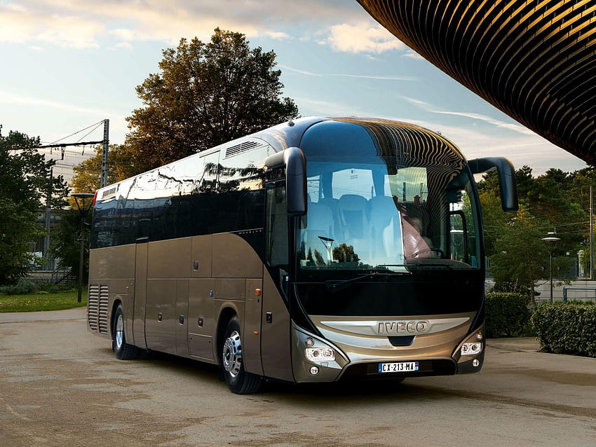2013 Iveco Magelys Pro Bus Transport Sattelzugmaschine g, Busse HD-Hintergrundbild