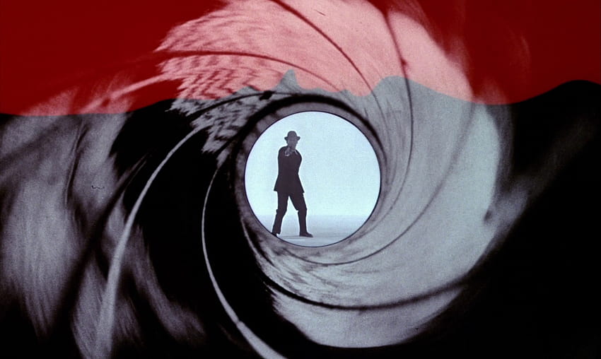 Waffenlaufsequenz, James Bond Dr. Nr HD-Hintergrundbild