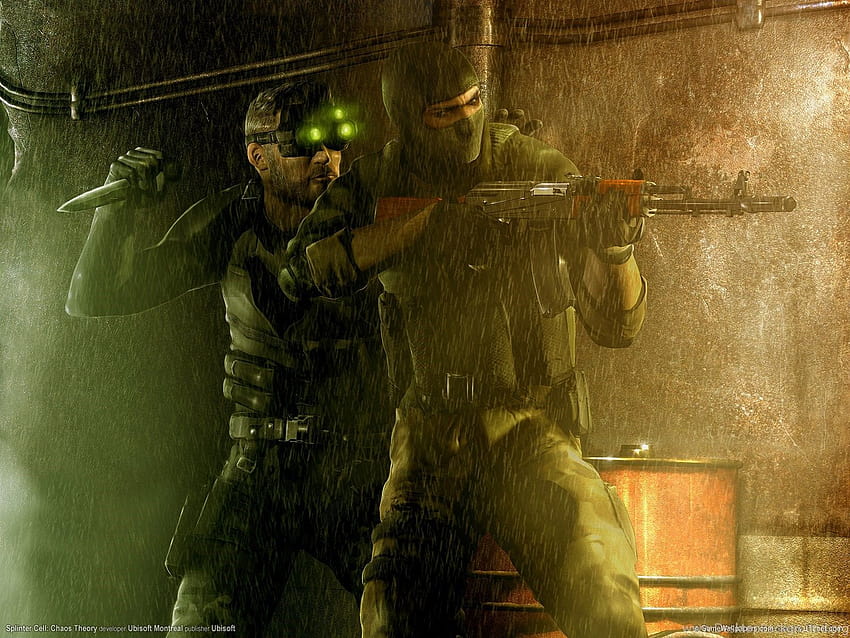 Splinter Cell: Chaos Theory Backgrounds, splinter cell chaos theory HD wallpaper