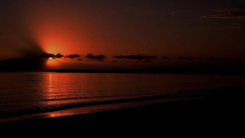 พระอาทิตย์ตก: พระอาทิตย์ตกแอฟริกันที่สวยงาม พระอาทิตย์ตก ป่า ธรรมชาติ ซิมบับเว วอลล์เปเปอร์ HD