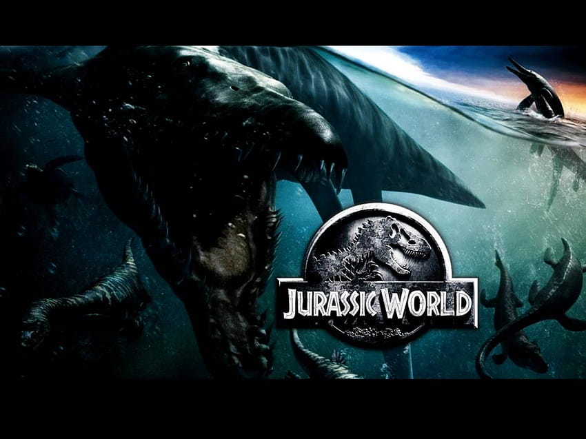 Jurassic World Movie, jurassic park film series HD wallpaper