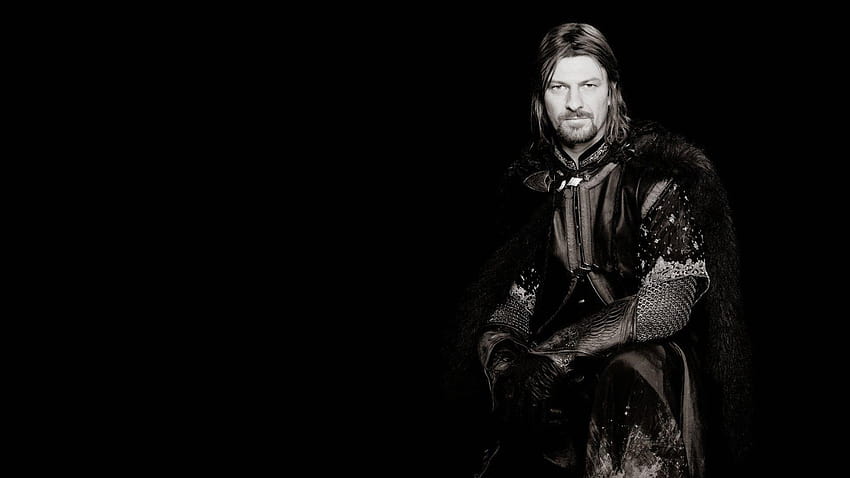 Sean Bean in the movie Lord of the rings 1920x1080 HD wallpaper