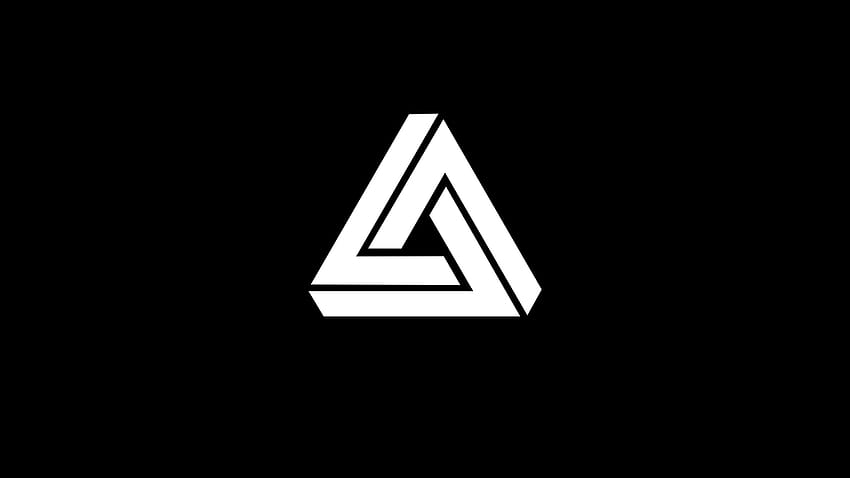 40 Penrose-Dreieck HD-Hintergrundbild