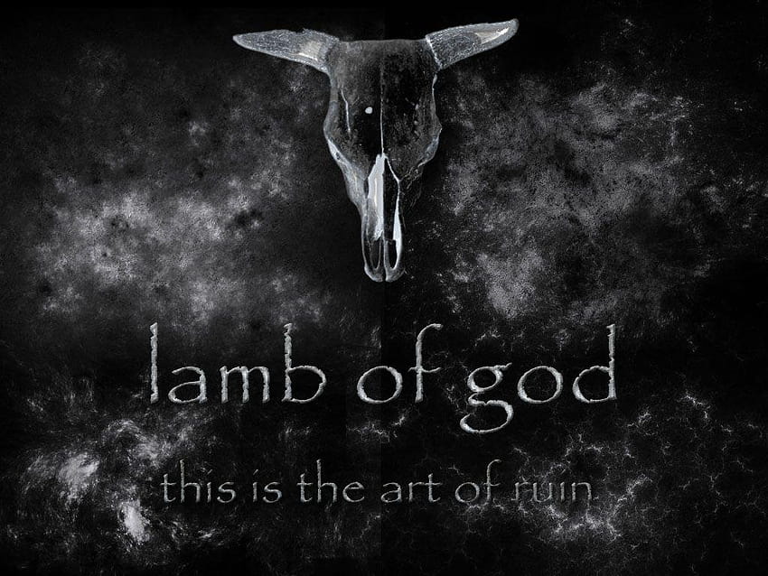 Lamb of god HD wallpaper | Pxfuel