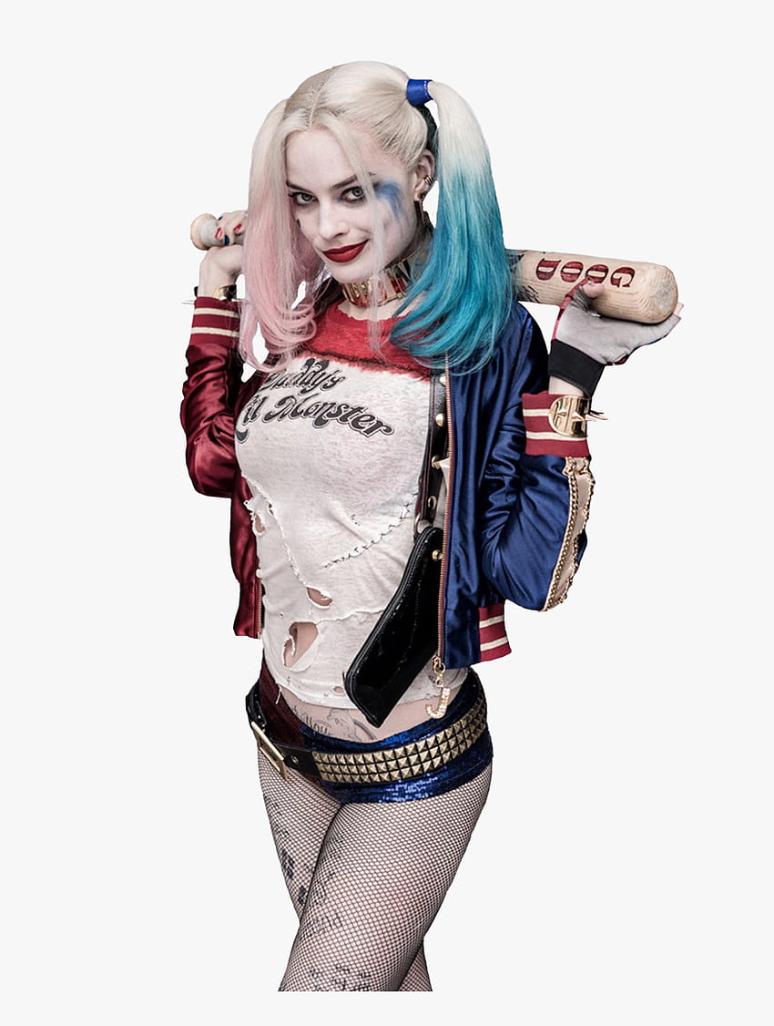 Harley Quinn Suicide Squad Png ฮาร์เลย์ควินน์ย้อนยุค วอลล์เปเปอร์โทรศัพท์ HD