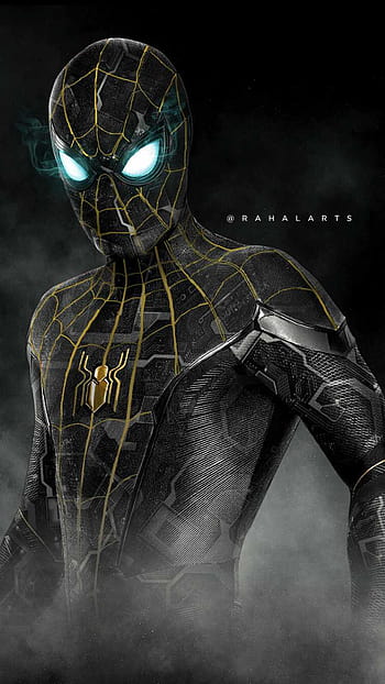 Spider man gold HD wallpapers | Pxfuel