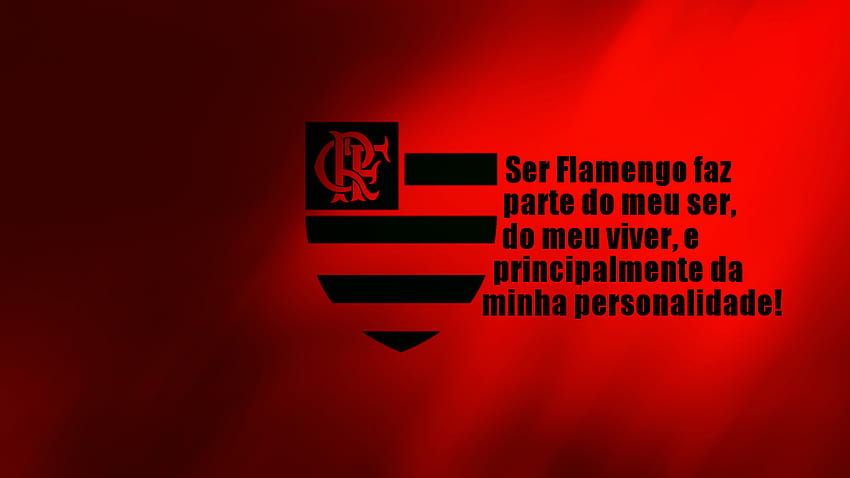 Flamengo Computer , Hintergründe, Clube de Regatas do Flamengo HD-Hintergrundbild