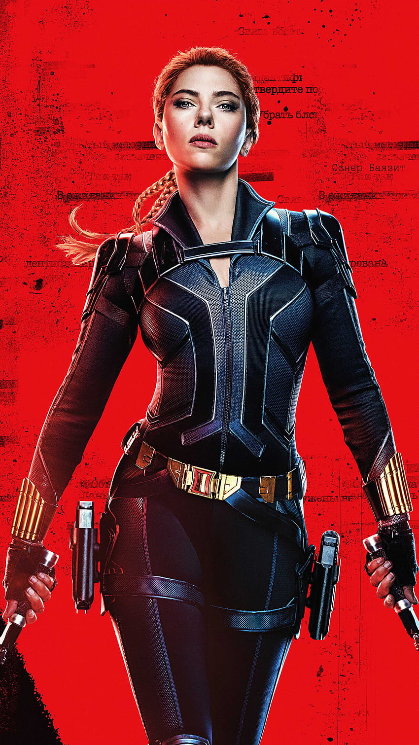 Scarlett Johansson In & As Black Widow Ultra Mobile, iphone viúva negra Papel de parede de celular HD