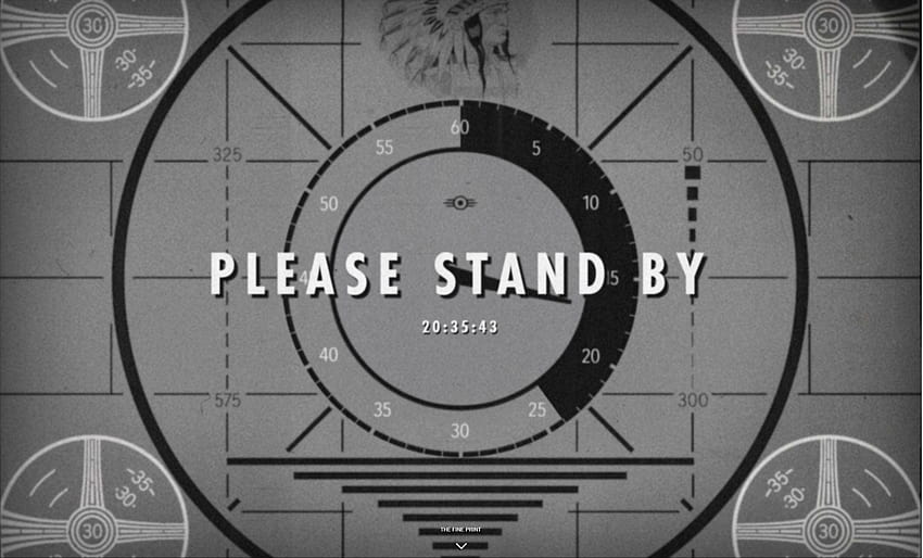 of Fallout Please Stand, please stand by HD wallpaper