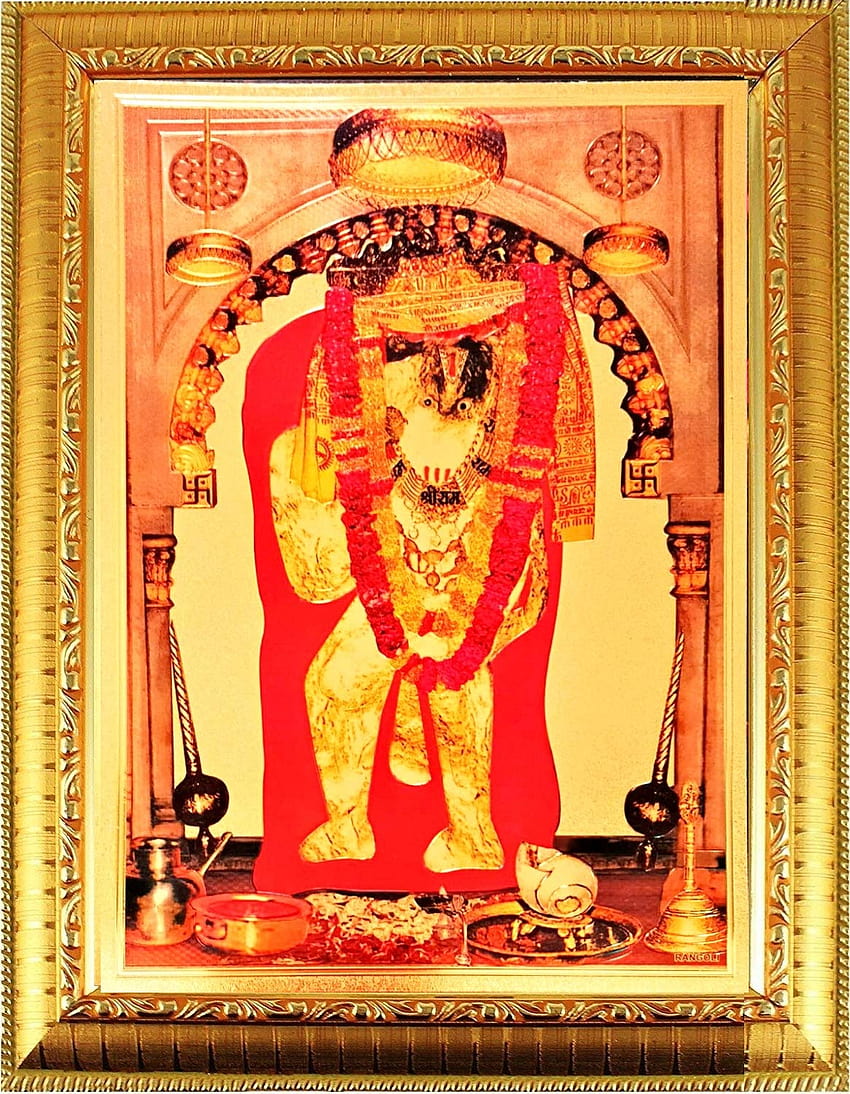 Suninow Gold Plated Hindu Bhagwan Devi Devta Mehandipur Balaji Frame for Pooja, Wall Decor : Amazon.in: Home & Kitchen wallpaper ponsel HD