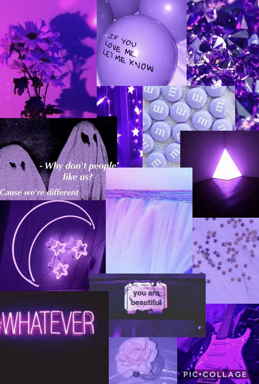 Purple aesthetic ✨, purple ipad HD phone wallpaper | Pxfuel