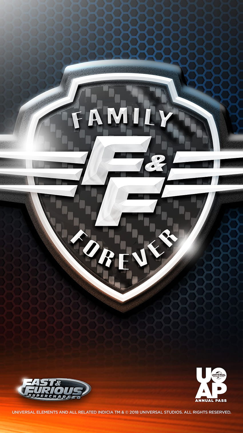 Of Fast And Furious wysłane przez Ethana Sellersa, logo szybkich i wściekłych Tapeta na telefon HD
