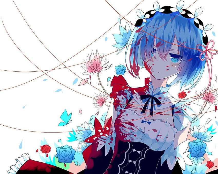 Neuer Anime Rem Re Zero, Rem Rezero HD-Hintergrundbild