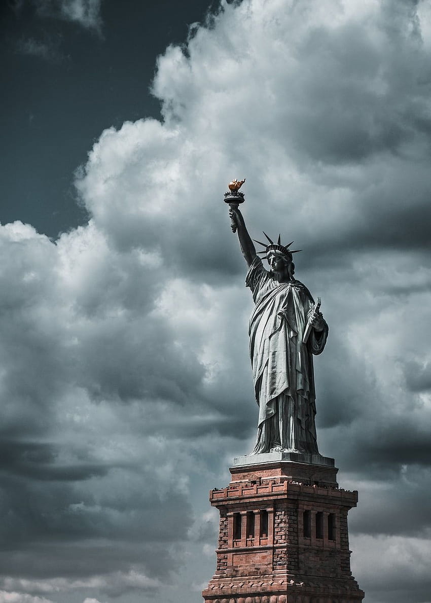 50 estatua de la libertad, nueva york libertad fondo de pantalla del teléfono