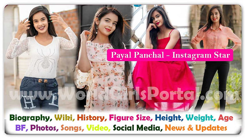 Payal Panchal Biographie Wiki Coordonnées Vidéo BF Carrière pour une promotion payante Fond d'écran HD