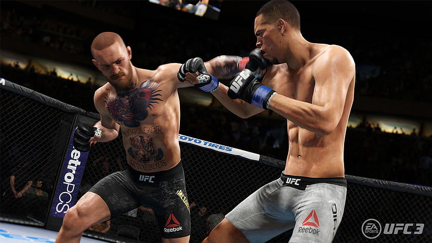 EA's 'UFC 3' takes the fight beyond the Octagon, ea sports ufc 3 HD wallpaper
