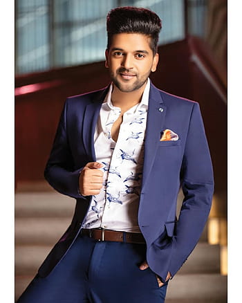 Celebrity Hairstyle of Guru Randhawa from Guru Randhawa On Pitbull Jo Real  ARTIST Hota hai Wo Agle ARTIST Ki Slowly Slowly Bollywood Hungama 2019   Charmboard