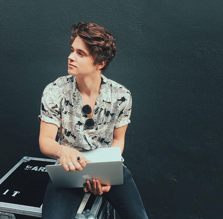 Abbey B. on The Vamps❤, bradley will simpson computer HD wallpaper