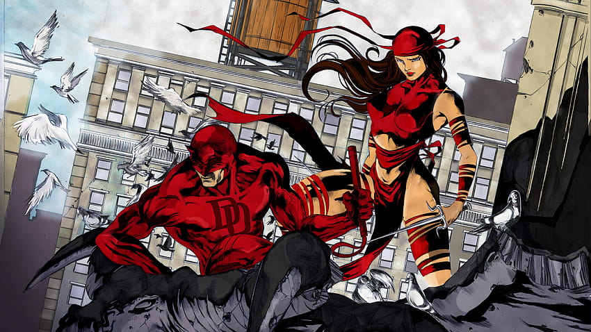 192 Daredevil, daredevil vs kingpin HD wallpaper