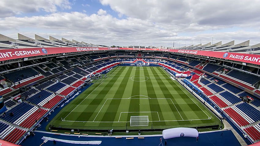 PSG EXPERIENCE kommt bald, PSG-Stadion Le Parc des Princes HD-Hintergrundbild