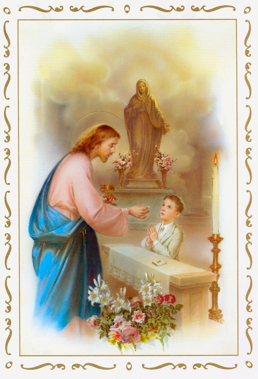 Pin on HOLY COMMUNION, first communion HD phone wallpaper