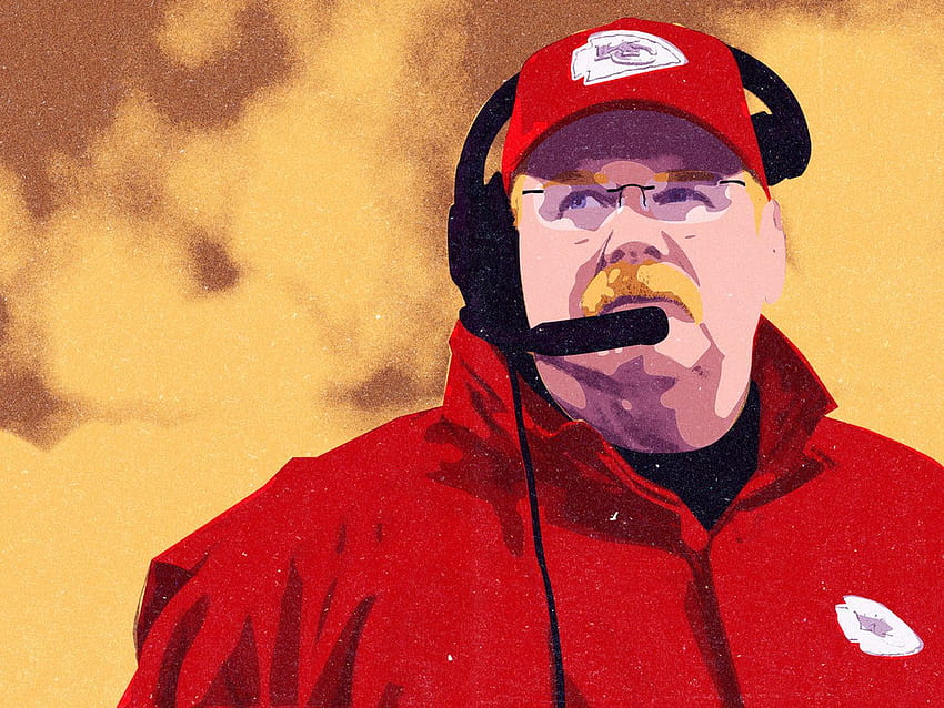 Andy Reid Stretched the Limits of Offensive Innovation to a Super Bowl, andy reid chief HD wallpaper