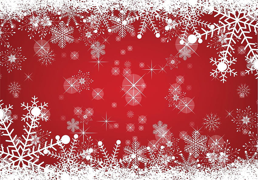 Rote Weihnachtshintergründe Vektorgrafiken, Weihnachtsplane HD-Hintergrundbild
