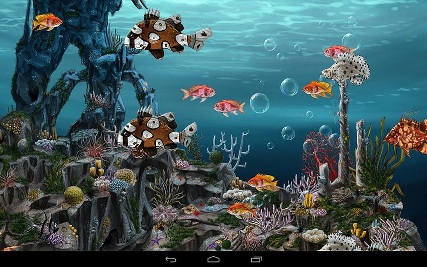 3d Bergerak Android HD wallpaper