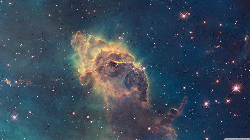 Nebulosa de Carina, espacio: alta definición fondo de pantalla