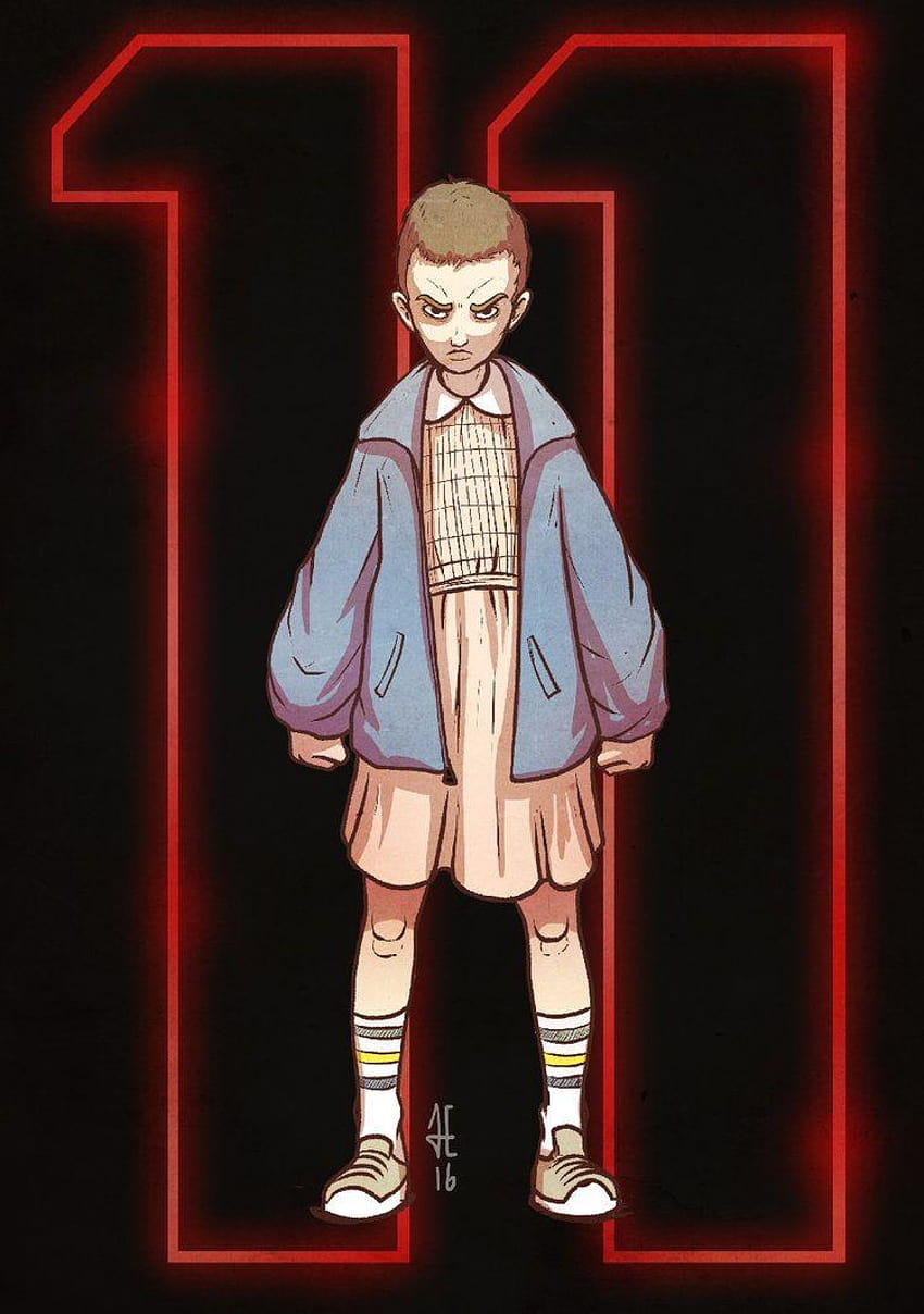 Eleven v2, stranger things eleven HD phone wallpaper | Pxfuel