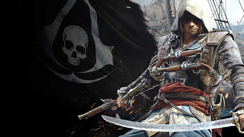 Assassin's Creed® IV Black Flag™, Assassins Creed iv edisi emas bendera hitam Wallpaper HD
