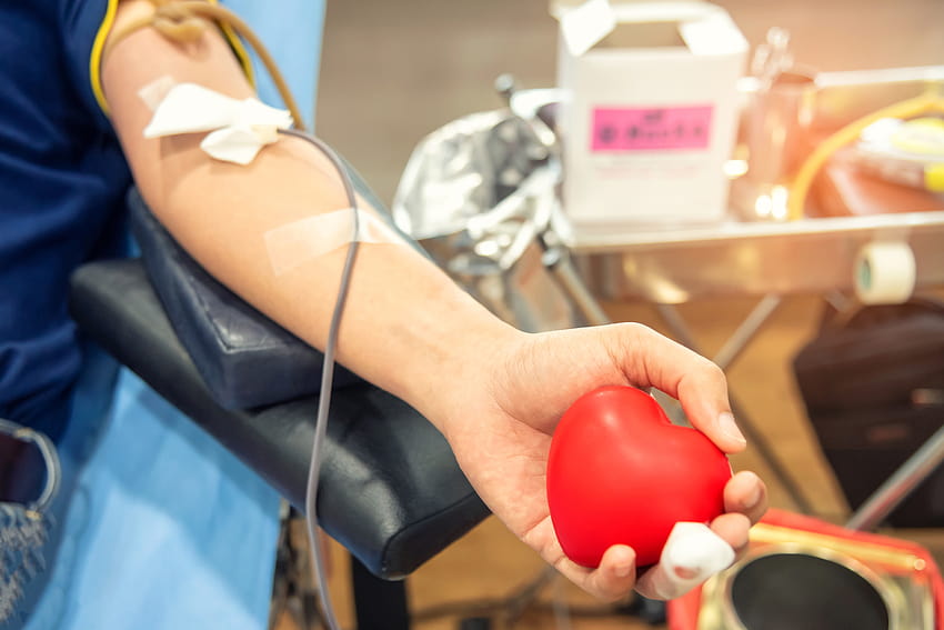 San Diego Blood Bank fordert Blutspender, da die Vorräte „gefährlich“ zur Neige gehen – NBC 7 San Diego, Blutspender HD-Hintergrundbild