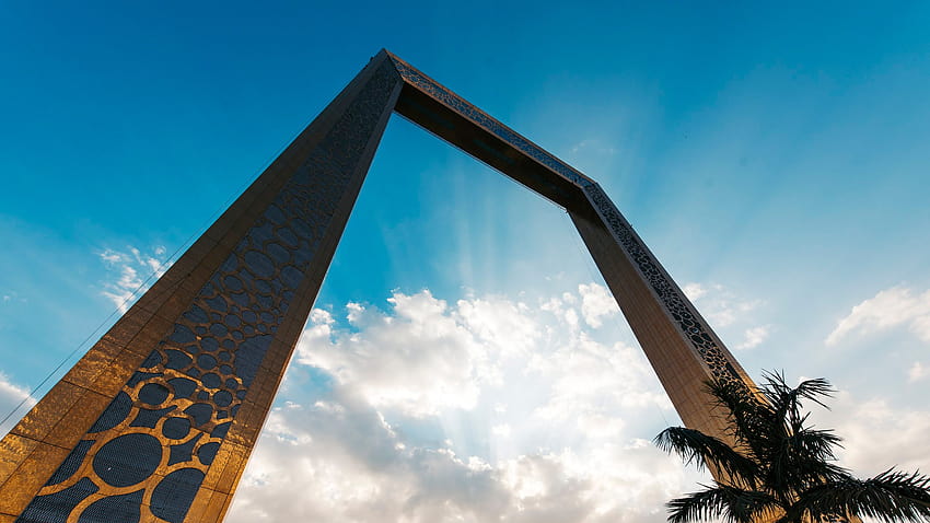 Dubai Now Has the 'World's Largest Frame', dubai frame HD wallpaper