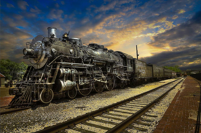 Railroad Backgrounds 1920×1080 Railway, railway empire HD wallpaper ...